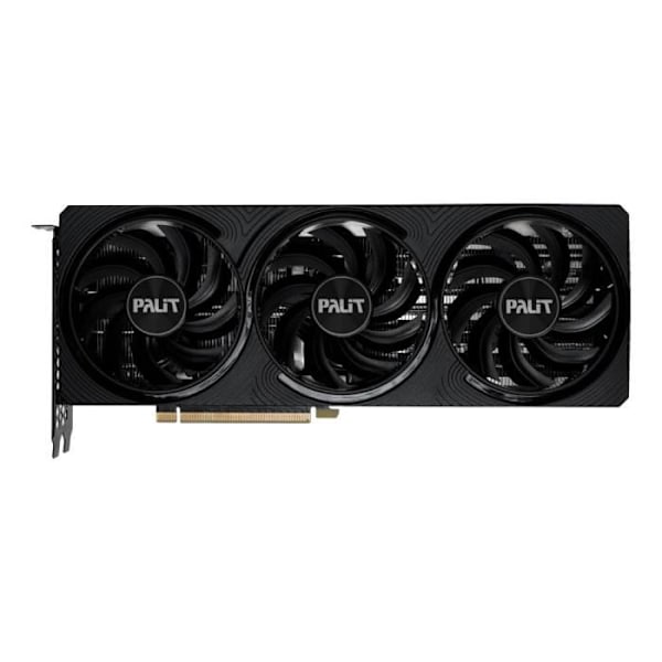 Högpresterande grafikkort med GeForce RTX 4070 Ti, 12 GB GDDR6X-videominne och Infinity 3 OC-kylning.