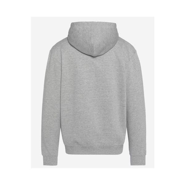 Enfärgad ziphoodie Sam - Schott. Grå jag