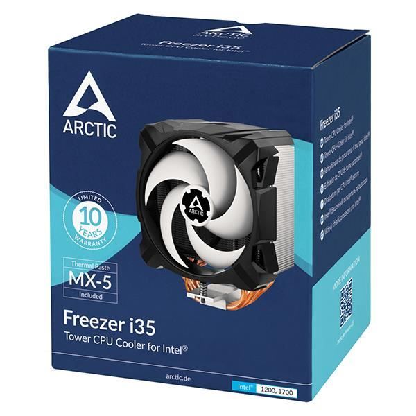 ARCTIC Freezer i35 – CPU-processorfläkt för Intel-sockel