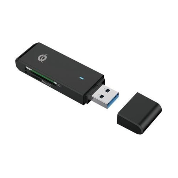 CONCEPTRONIC BIAN02B MINNESKORTLÄSARE USB 3.2 GEN 1 (3.1 GEN 1