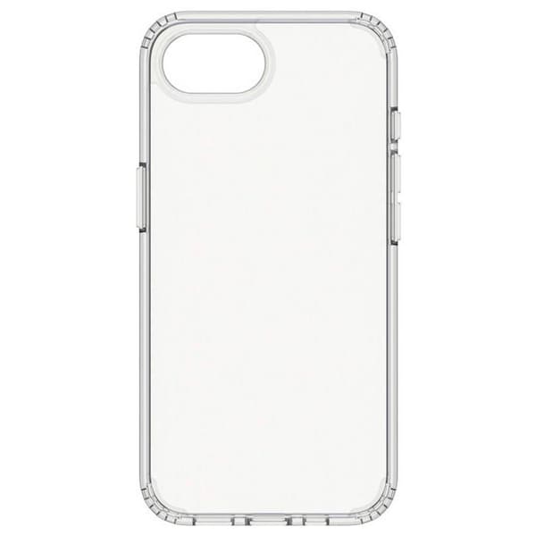 Black Rock Cover Clear Protection Case för Apple iPhone 16e, Transparent Coque Apple iPhone 16e, iPhone 17e transparent Transparent