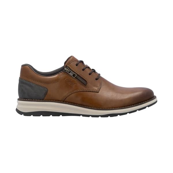 Rieker Clarino Low Leather Sneaker - Brun brun 43