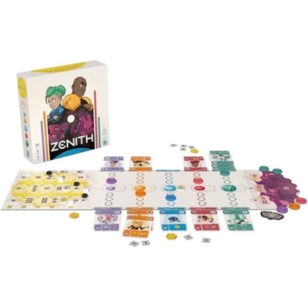 Strategispel Asmodee Zenith Flerfärgad