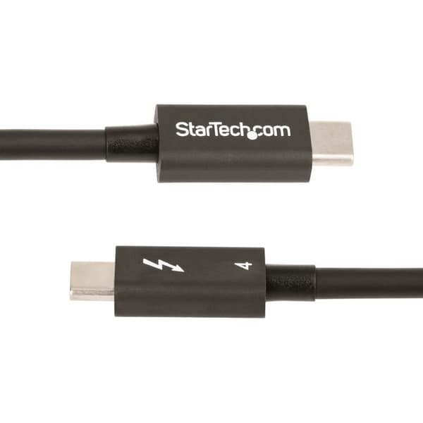 Thunderbolt 4-kabel - STARTECH - TBLT4MM1M - 40 Gbps - 1 m - 100 W PD