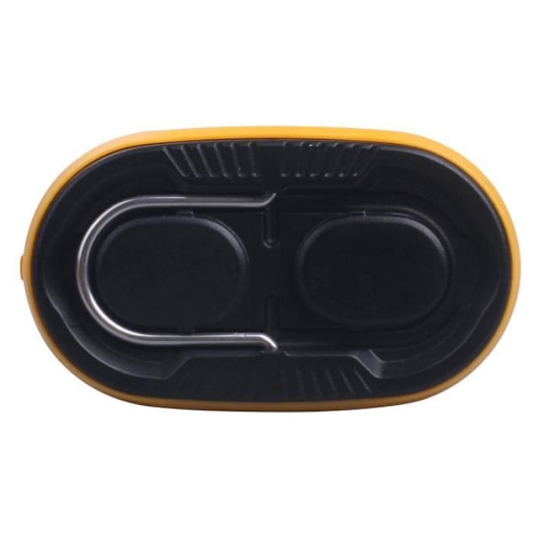 Fenix CL20R, Batteridriven campinglykta, Orange, Plast, IP66, 300 lm, LED