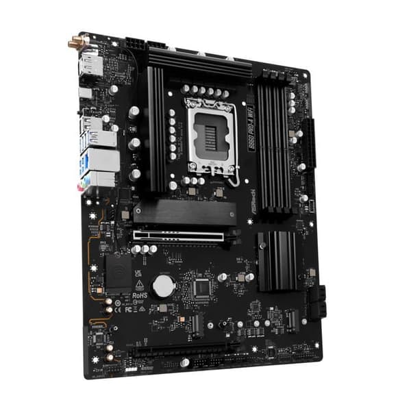 Moderkort - ASROCK - B860 Pro-A - WiFi 6E - DDR5 - Socket LGA 1851