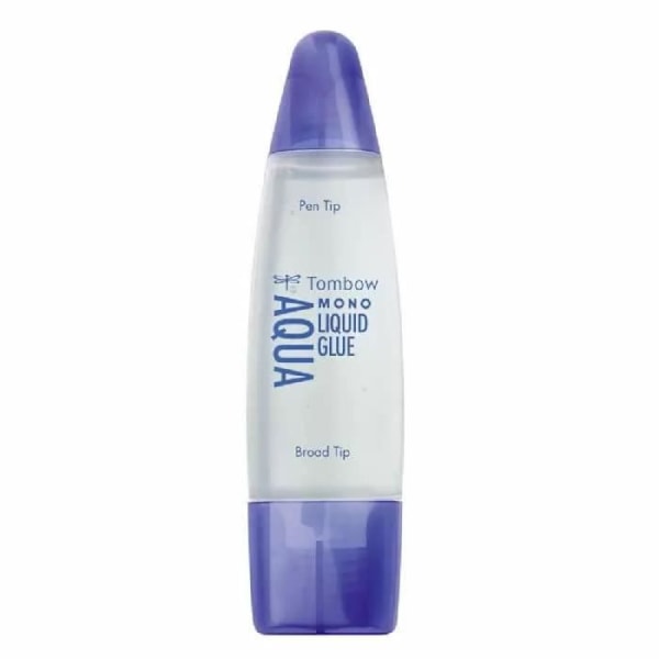 Klibbvätska - TOMBOW - Lim Mono Aqua - Transparent - 50 ml - Ultra stark utan syra Transparent