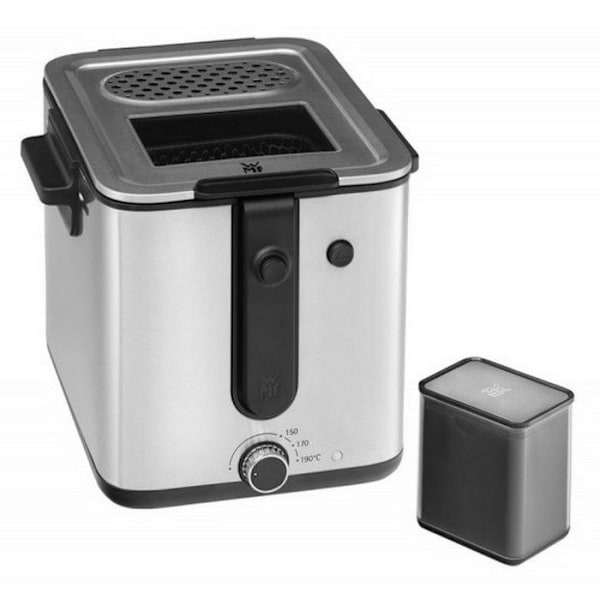 Fritöskanna - WMF - 415490011 - Cromargan - 1000 W - 1 l olja - Variabel temperatur Cromargan