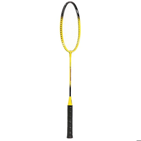Badmintonracket - NILS - NRZ262 - Stål-aluminium - Unisex - Vuxen svart gul