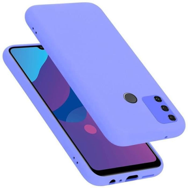 Cadorabo fodral för Honor 9A - i lila - Flexibel TPU silikon