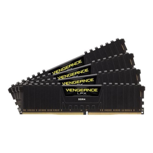 Corsair Vengeance LPX Series Low Profile 64GB (4x 16GB) DDR4 2400MHz CL14 RAM - CMK64GX4M4A2400C14