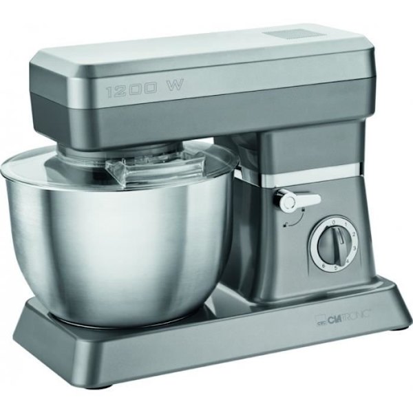 Clatronic KM 3630 matberedare - Titanium