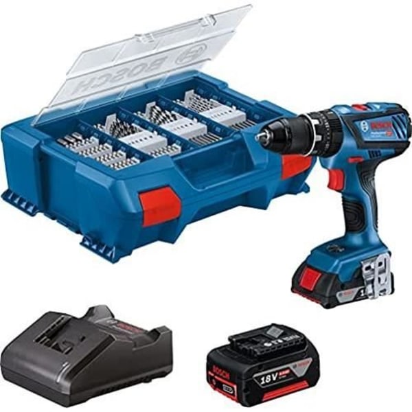 Bosch Professional 06019E7108 GSB 18V-28, Blå