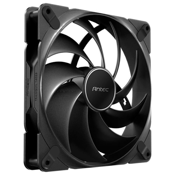 Chassi-fläkt - ANTEC - Tranquil - 14cm - Svart - Minimal ljudnivå