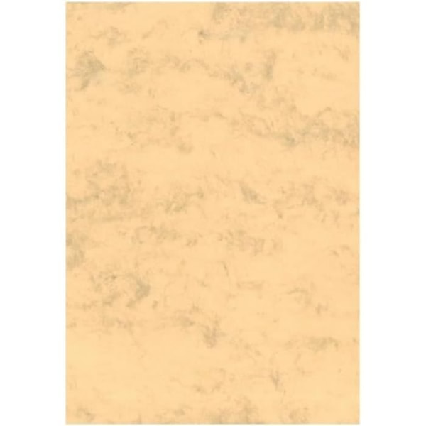Bristol marmolead papper 200 gr. Ocre A3 förpackning med 100 ark LIDERPAPEL
