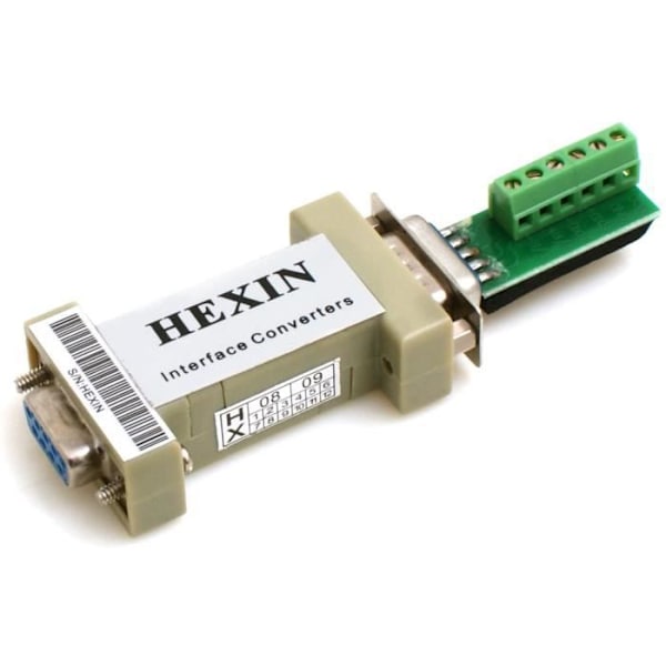 System-S seriell RS232 till RS422/RS485 omvandlaradapter - 51073399