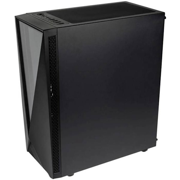 Midi-Tower - Kolink - VOID RGB - Svart fönster - Interiör - Svart färg