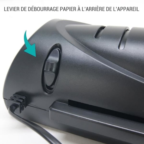Laminator Pro A3 A4 A5 A6 A7 upp till 2 x 125 mikron snabb laminering för hemmet eller kontoret
