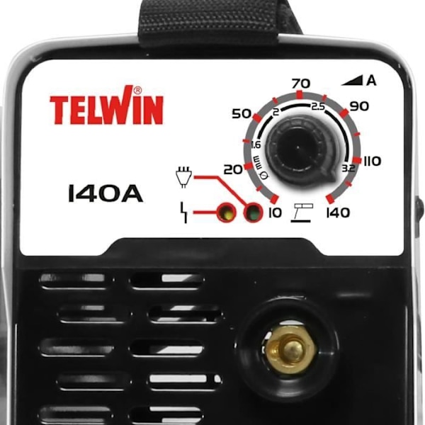 Telwin T-Arc 150 230V MMA Elektrodsvetsmaskin med svetsutrustning, 130A