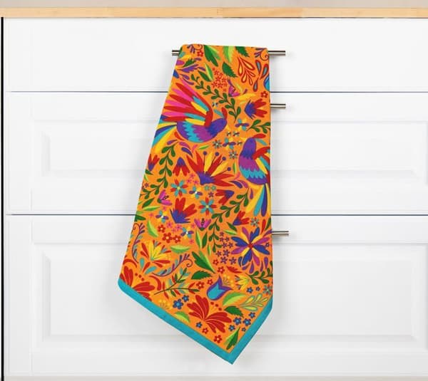 Torchon - Excelsa - 66641 - 100% Bomull - Mexikansk Design - 70 x 50 cm Flerfärgad