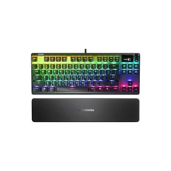Steelseries Apex Pro Tkl Wireless Keyboard 2023 US Layout Svart