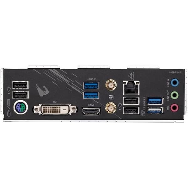 Moderkort - GIGABYTE - B550M AORUS ELITE AX