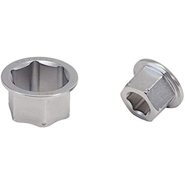 Sexkantshylsa - KS TOOLS - 1/2" - Kromvanadiumstål - Optimal vridmoment