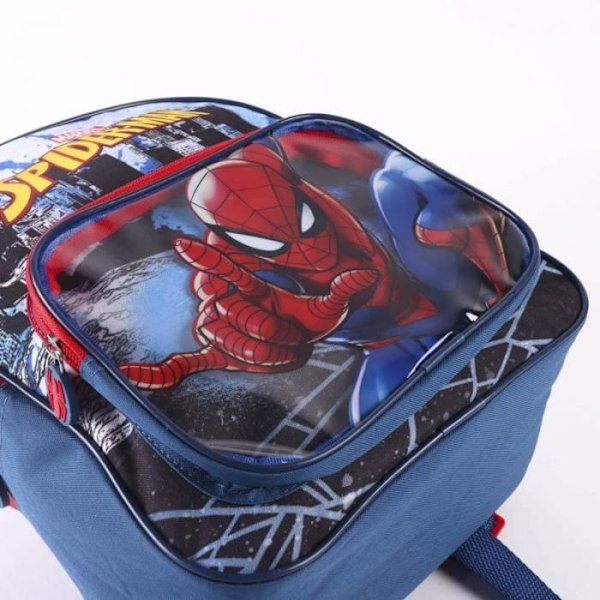 Barnryggsäck - MARVEL - Spiderman - Vit - Syntet - Primär