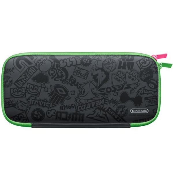 Nintendo Switch bärväska och skärmskydd - Splatoon 2 Edition