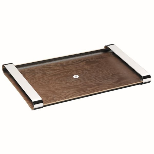 PlattformsKLUB rektangulär mörkbrun 54x32 cm … Brun