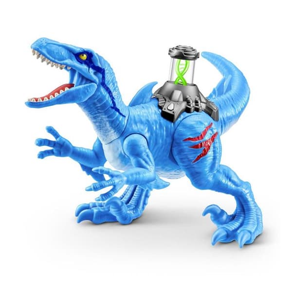 Dino DNA-lekset med belysning Grön