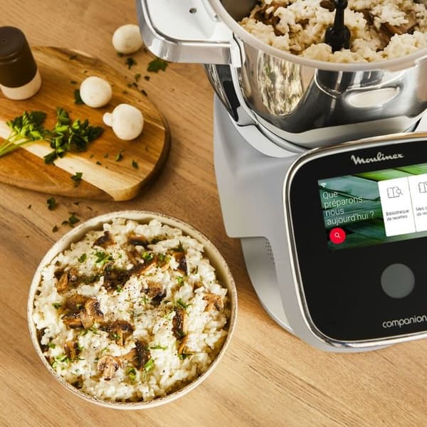 Robot cuiseur Moulinex I-Companion Touch Pro HF93ECF0 Pengar