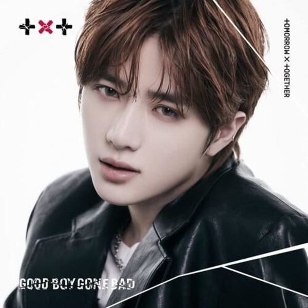 TOMORROW X TOGETHER - Good Boy Gone Bad - Beomgyu Edition [COMPACT DISCS] med häfte, foton, Japan - Importera