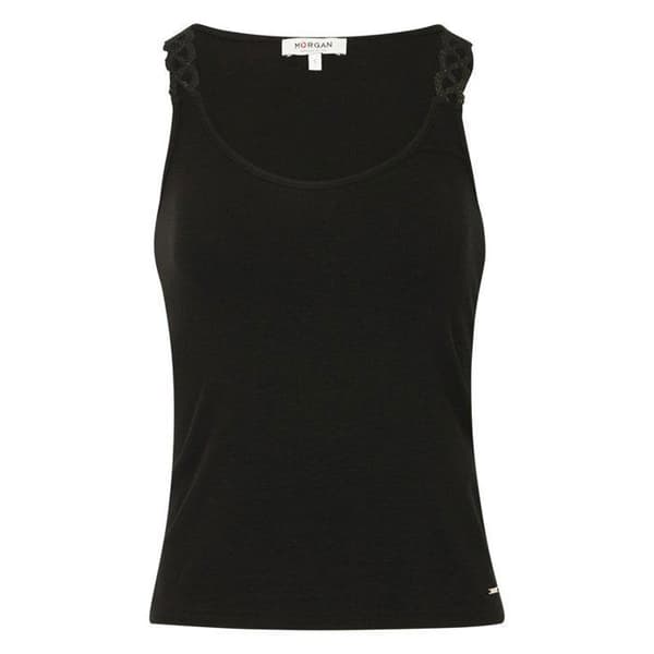 Tight tanktop Svart jag