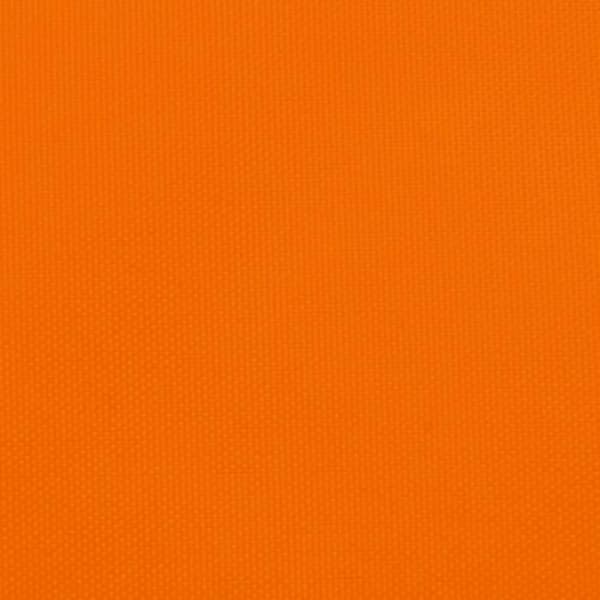 vidaXL Parasolduk Tyg Oxford rektangulär 2,5x5 m Orange
