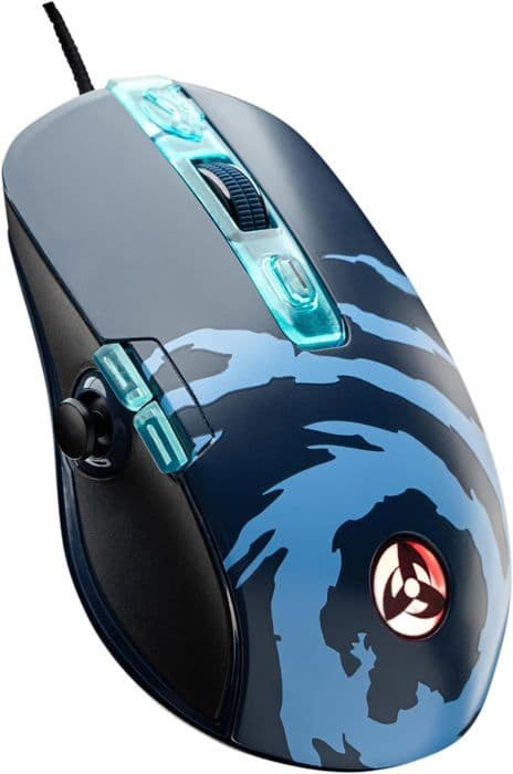Mus - Lexip x Tsume - Kakashi - Tumknapp - 12 Programmerbara Knappar - Trådbunden