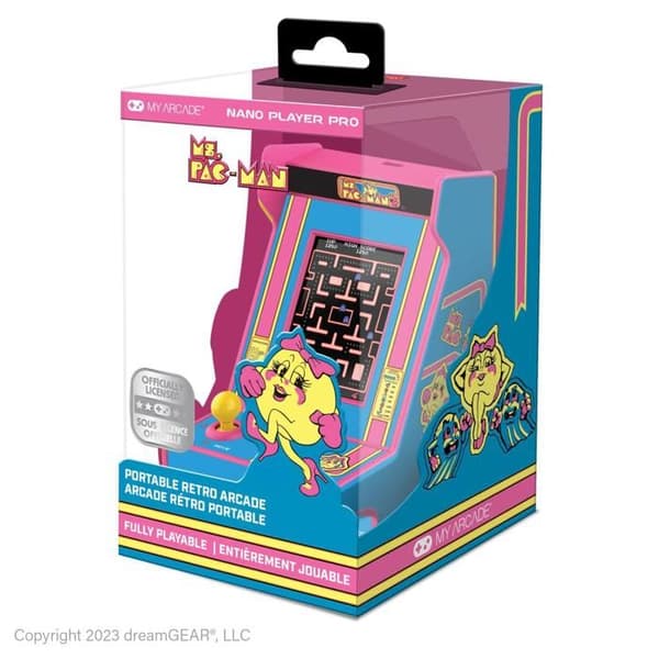 Min Arcade - Nano Player PRO Ms. Pac-Man Ros
