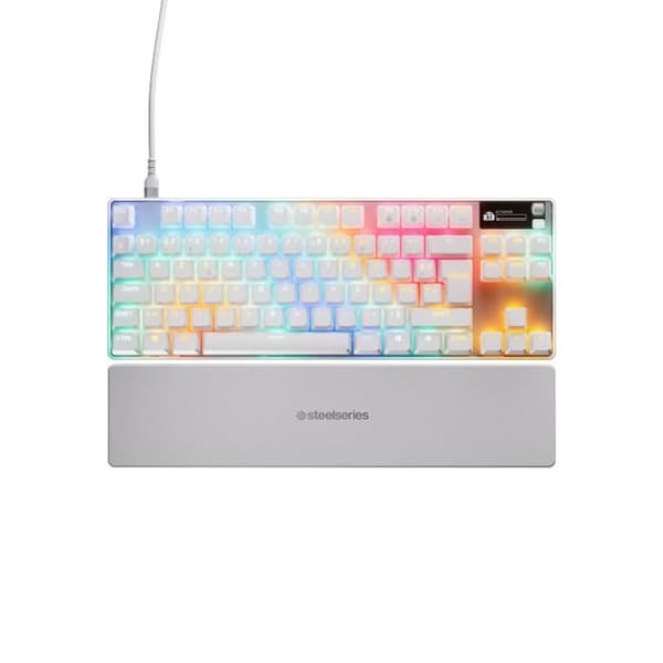 Gamingtangentbord - Apex Pro TKL Gen 3 - Steelseries - Vit