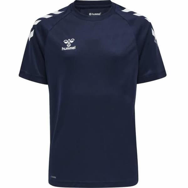 Hummel hmlCore barn t-shirt - marinblå marinblå 10 år
