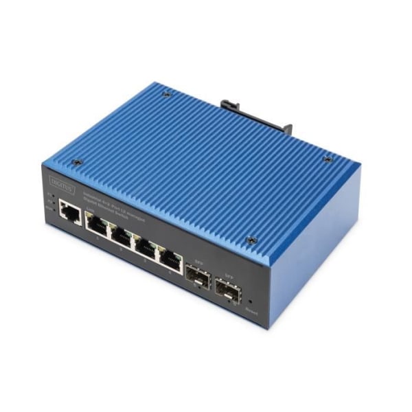 Digitus Industrial 4+2 -Port L2-hanterad Gigabit Ethernet-switch