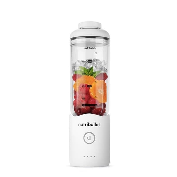 Blender Nutribullet FLEX bärbar - Vit NBP013W