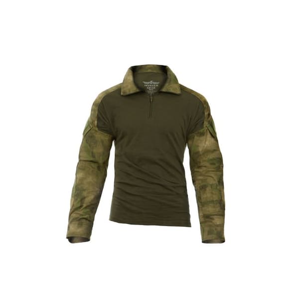 Invader Gear långärmad stridsblus everglade S