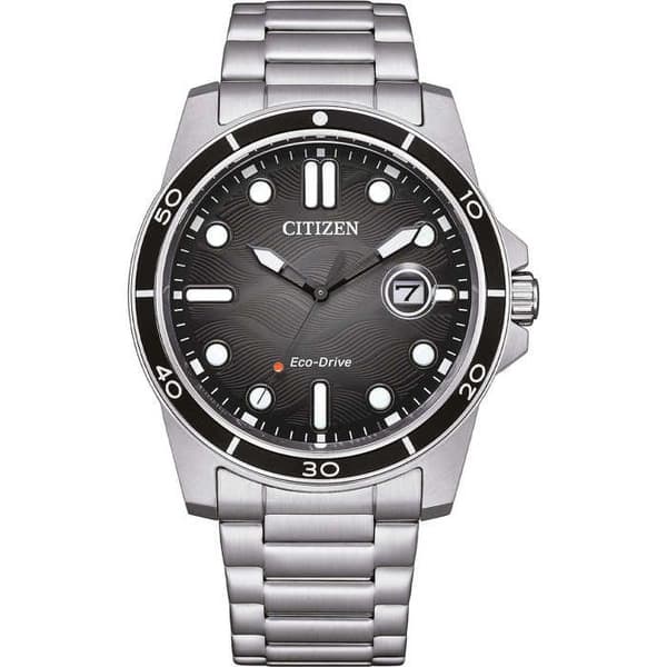 Klocka - Silverstål - Citizen - AW1816-89E Silver Stål/Stål