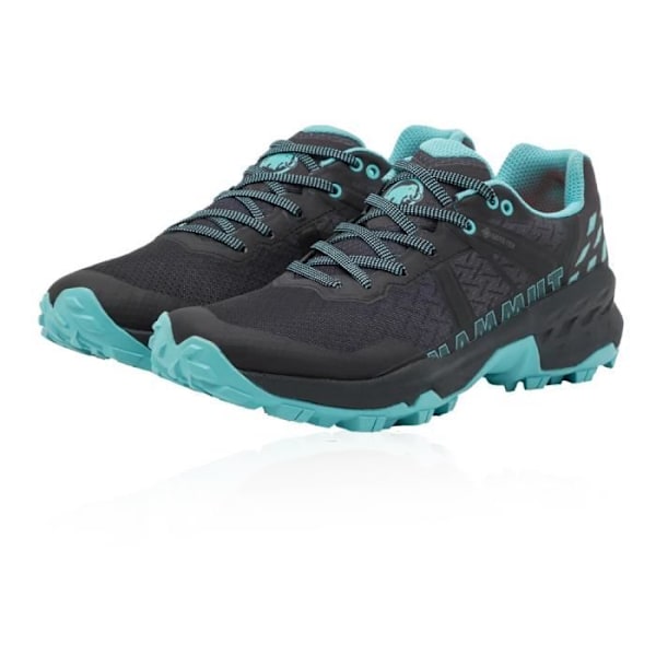 Vandringsskor - Mammut - Sertig II Low - GORE-TEX - Vattentät - Andningsbar Svart 37 1/3