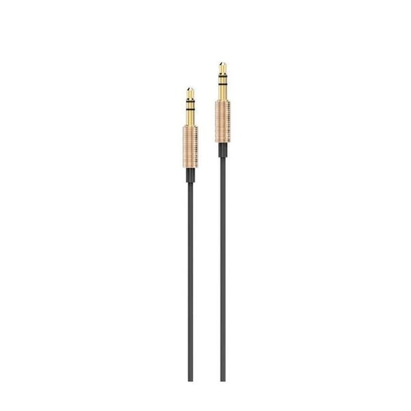 AUX-kabel till 3,5 mm jack AWEI Gold