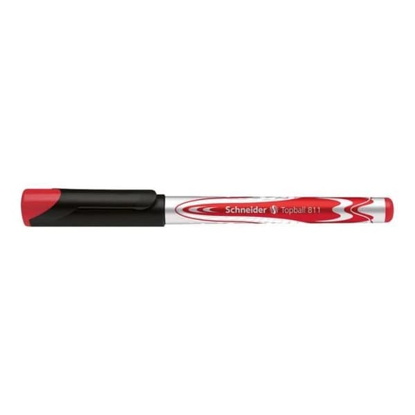 Schneider Topball 811 Roller röd 0,5 mm fin