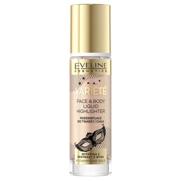 Flytande Highlighter Champagne Guld 01, 30ml