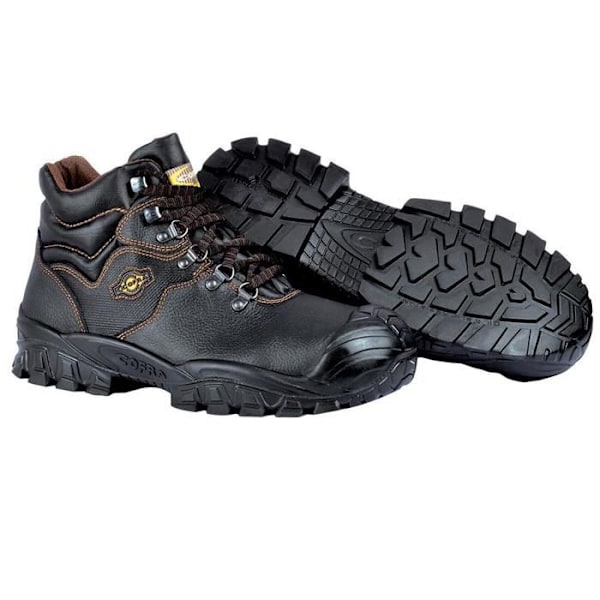 Cofra Boot - NT210-000.W45 - Nya Reno, Skyddsskor Nya Reno Uk S3 SRC Storlek 40 Svart HerrDam Svart 45