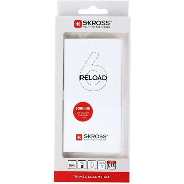 Skross Reload 6 Powerbank Färg