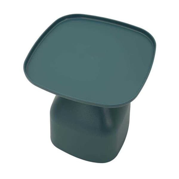Gea plast sidobord 48 x 48 x 50 cm blå
